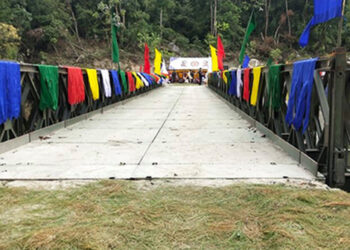 New motorable bridge benefits more than 60 households, Athang Gewog in Wangdue