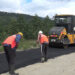 Blacktopping of the internal roads of Bumthang town begins
