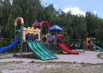 Centenary Children’s Park in need of a facelift