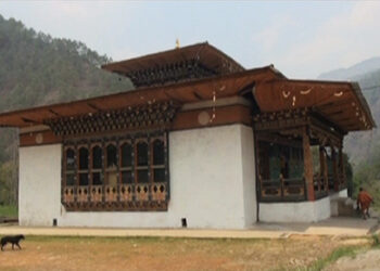 A community temple converts hunters