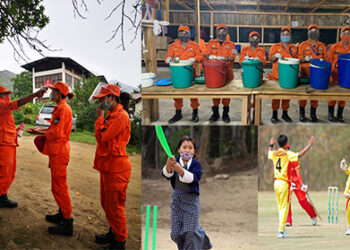 Bhutan Cricket named the Asian winner in the Cricket for Social Good Initiative category