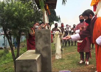 De-Suung National Service Water Project benefits over 100 households in Karna Gewog, Dagana