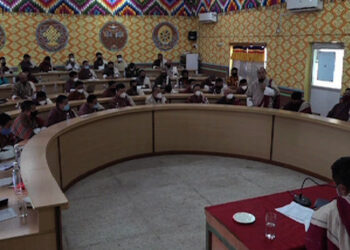 Samtse DT proposes for a new dzong, again