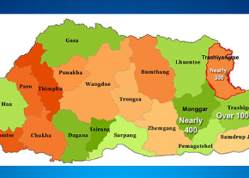 The recent earthquake damaged more than 2,500 structures across the country
