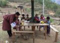 Gengkhar ECCD, the only ECCD that provides day meal