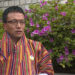 “After losing the election, I am not disappointed. I respect people’s choice,” former Thrompon Kinlay Dorjee