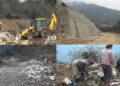 Phase I developmental works of the new Gasa town in full swing