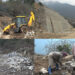 Phase I developmental works of the new Gasa town in full swing