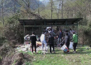 Managing and Reducing waste, Gasa Tsachhu