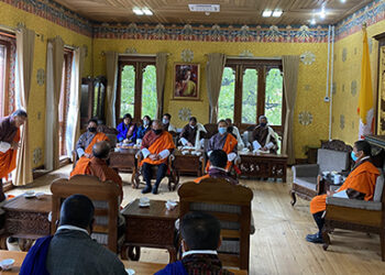 Home Minister steps down formally