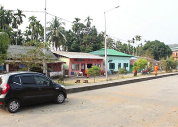 Jomotshangkha under complete lockdown