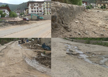 Changedhaphu’s bad road condition
