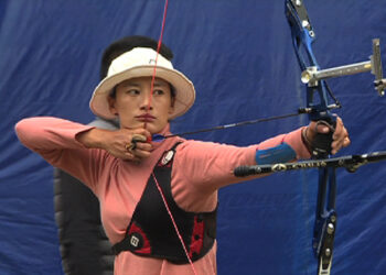 Bhutanese archer Karma hopeful of achieving the MQS to represent the country in the Olympics