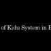 The History of Kidu System in Bhutan