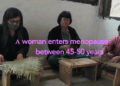 Menopause, the end of a woman’s menstrual cycles – Menstrual Hygiene Day