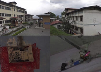 Need for fire safety measures in school