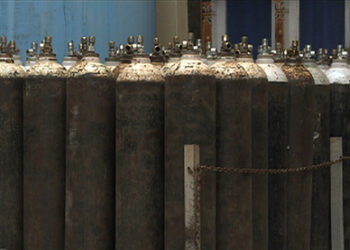 Adequate oxygen supply in stock