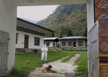 Enhanced preparedness in Jomotshangkha