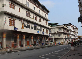 A facility quarantine suspected to be the source of local transmission in Samdrup Jongkhar