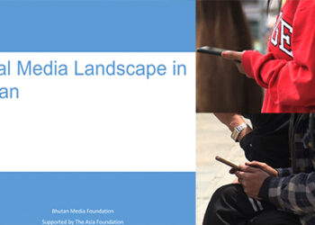 A Bhutanese spends nearly 3 hours on social media every day, says study