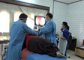 More than 500 people are found to have H. Pylori infection, nationwide mass screening of gastric cancer