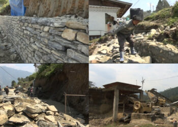 Construction activities in Zhemgang hampered in the absence of a quarry