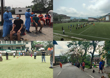 Mass screening underway in Phuentshogling