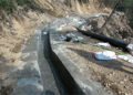 Irrigation channel in Tangsibji restored, Trongsa