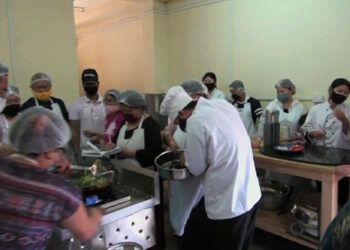 The vegetarian drive; vegetarian culinary arts- Punakha