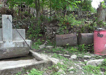 Water Shortage in Baepam village in Trashigang