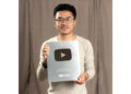 Yeshi Lhendup Films receives the Silver Creator Award or Play Button from YouTube