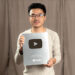 Yeshi Lhendup Films receives the Silver Creator Award or Play Button from YouTube