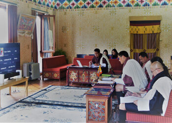 16th Japan-Bhutan annual consultation held virtually