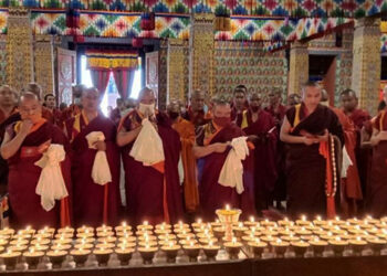Central Monastic Body commemorates His Holiness’s 67th birthday