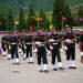 Their Majesties grace the Attestation Parade of the 77th group of Recruits to RBA
