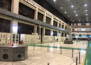 Water shortage in Wakhar village, Trashigang