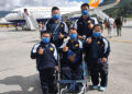 Bhutanese athletes leave for Paralympics 2020