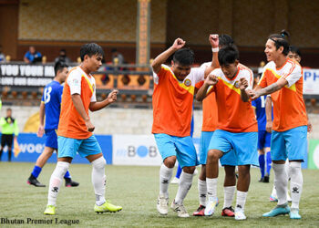 UA FC defeat Gelephu FC 3-1