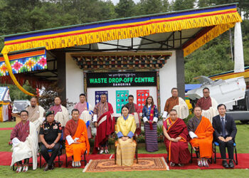 Her Majesty The Gyaltsuen graces launch of waste management facilities