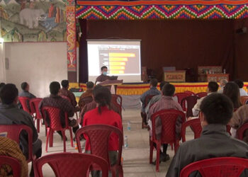 Enhancing COVID safety protocols at containment centres, Phuentshogling