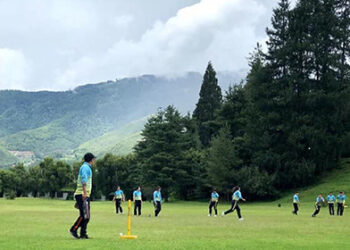 Indian Embassy offers its cricket field for the Women’s National Team to train in