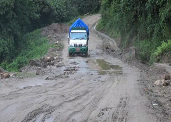 Road improvement works on Dagapela-Sunkosh secondary national highway to take another three months