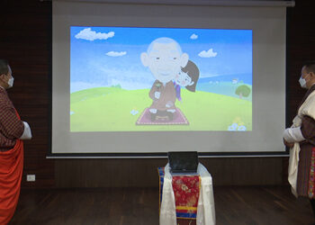Two new Dzongkha Nursery Rhymes launched