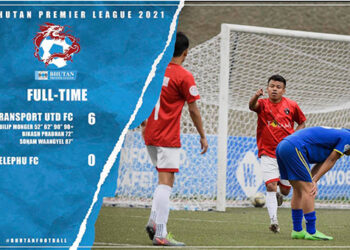 Transported United FC humbles Gelephu FC