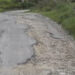 Maenbi Gewog Centre road in need of maintenance