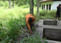 People come together to manage their local Menchhu in Pema Gatshel