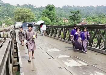 Need for a bridge over the Nyera-Amachhu, Samdrup Jongkhar