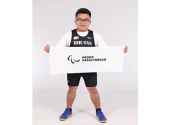 Bhutanese Paralympian Gyeltshen sets personal record but fails to qualify for next round