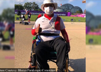 Bhutanese Paralympic Archer debuts at 2020 Paralympic Games in Tokyo