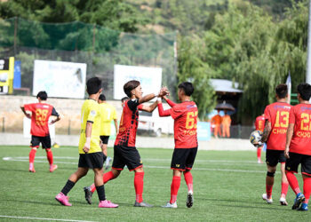 Paro FC hammers Gomo FC 8-1, BoB Bhutan Premier League